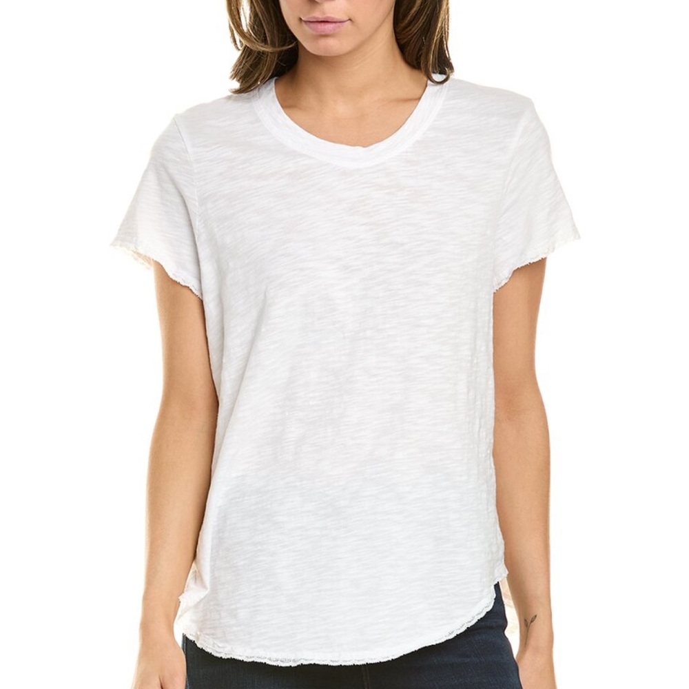 Wilt Baby Shirttail Lace Edge T-Shirt